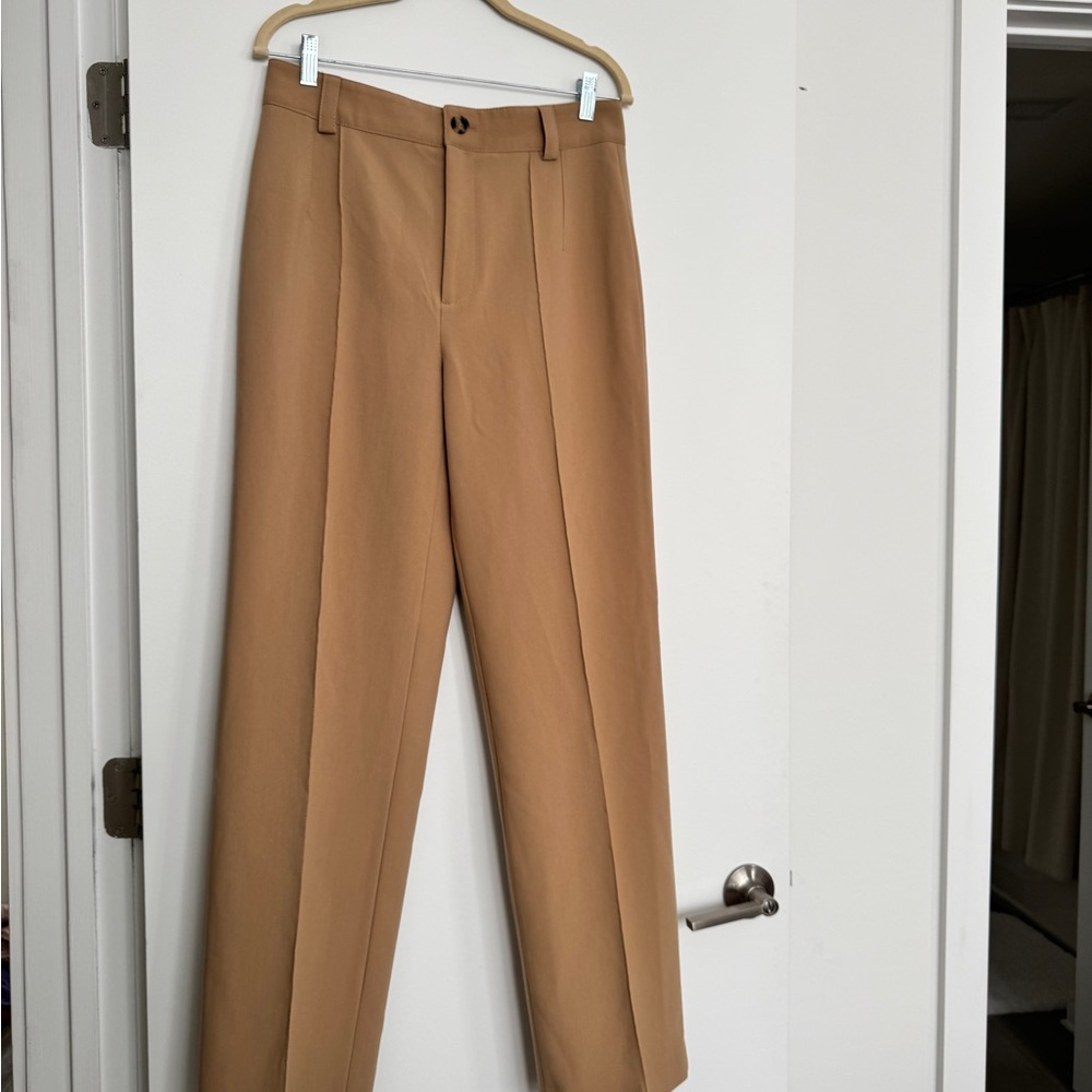 Zara women’s Camel Chinos